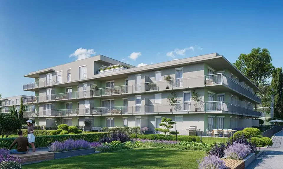 NEUBAUPROJEKT: GRAZ-PUNTIGAM - Moderne Wohnungen von KOHLBACHER