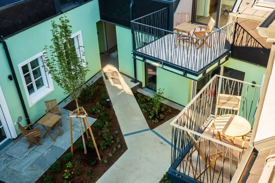 Serviced Apartment with Terrace in a Green Setting - Pötzleinsdorf (07)