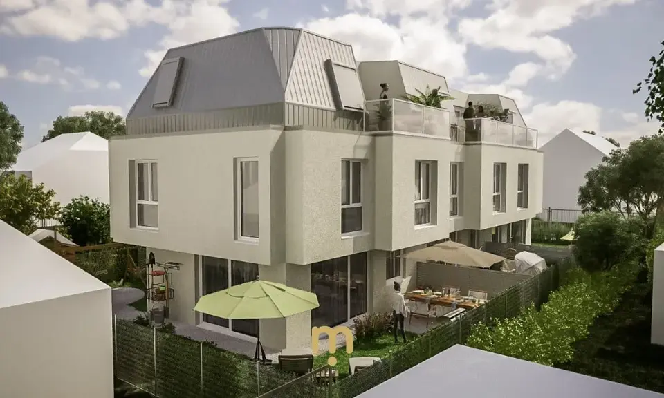 Schlüsselfertiges Endreihenhaus mit Pool, Sauna & Dachterrasse - modernes Wohnen in Bestlage