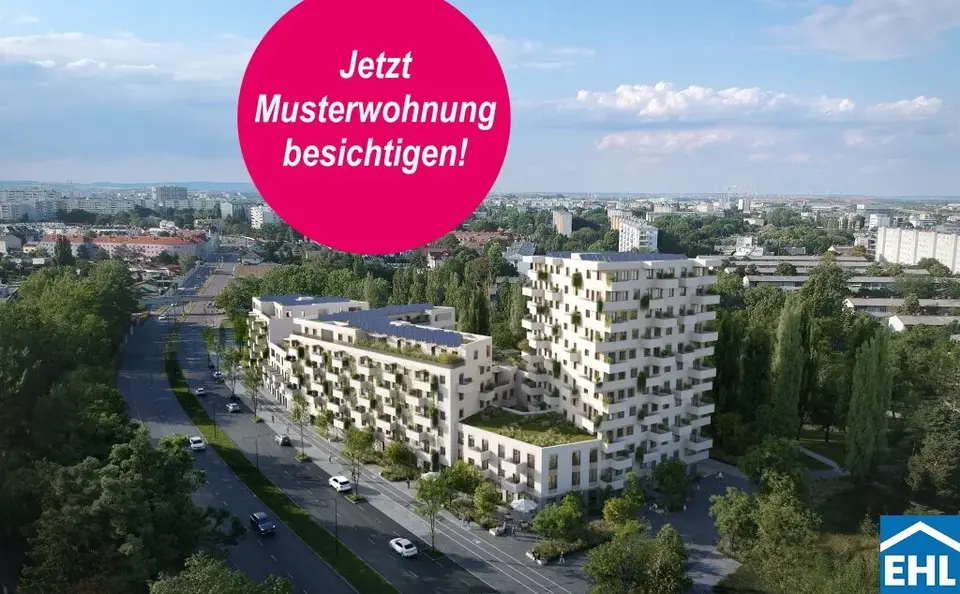 Kompakte Eleganz | 2-Zimmer-Erstbezug