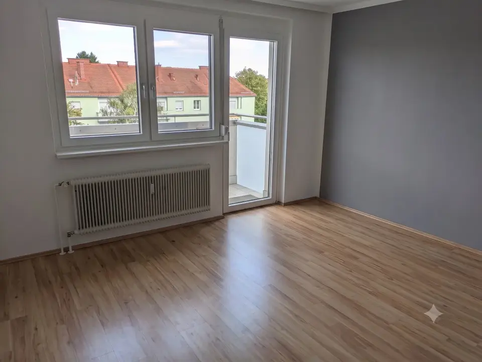 PROVISIONSFREI! Helle 3,5-Zimmer-Wohnung mit Balkon in Graz-Eggenberg - nahe Smart City