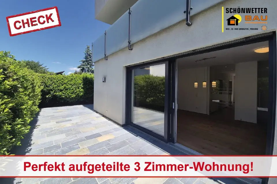 Erstbezugsfeeling! Hochwertige Ziegelmassivbau-Wohnung in Graz-Straßgang!
