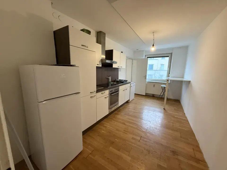 Leistbare 2-Zimmer-Anleger Wohnung !! Vermietet !! Küche und Balkon in Graz-Lend | Provisionsfrei