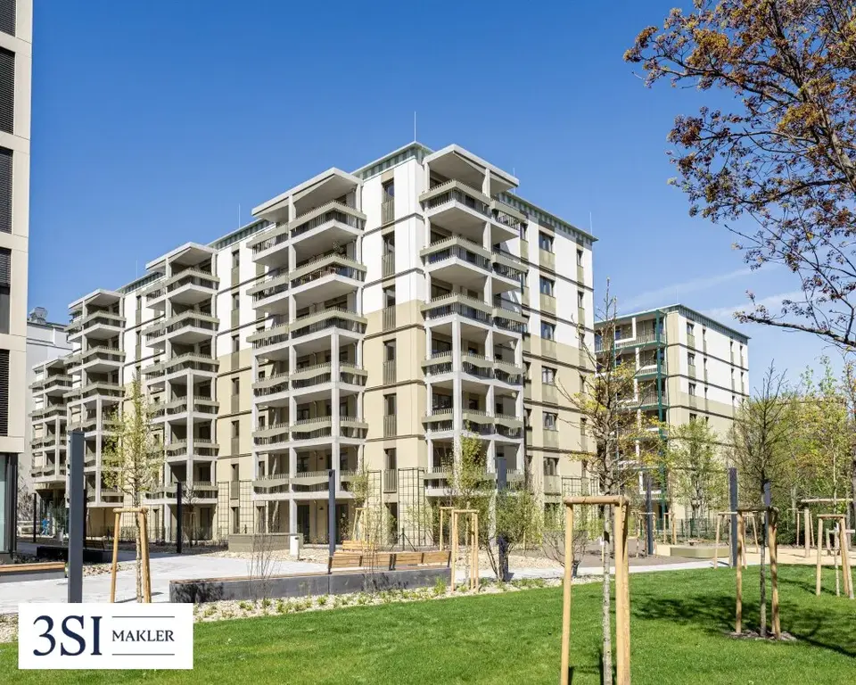 Effiziente Raumlösung auf Premium-Niveau - 2 Zimmer in urbaner Toplage