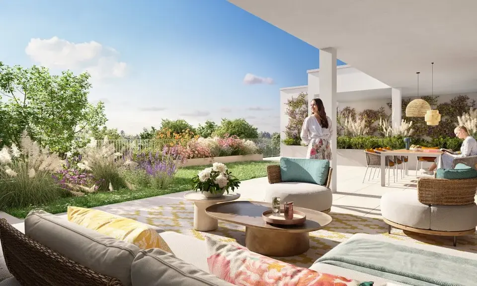 PENTHOUSE -TRAUM Andritz: 5 Zimmer mit Dachgarten