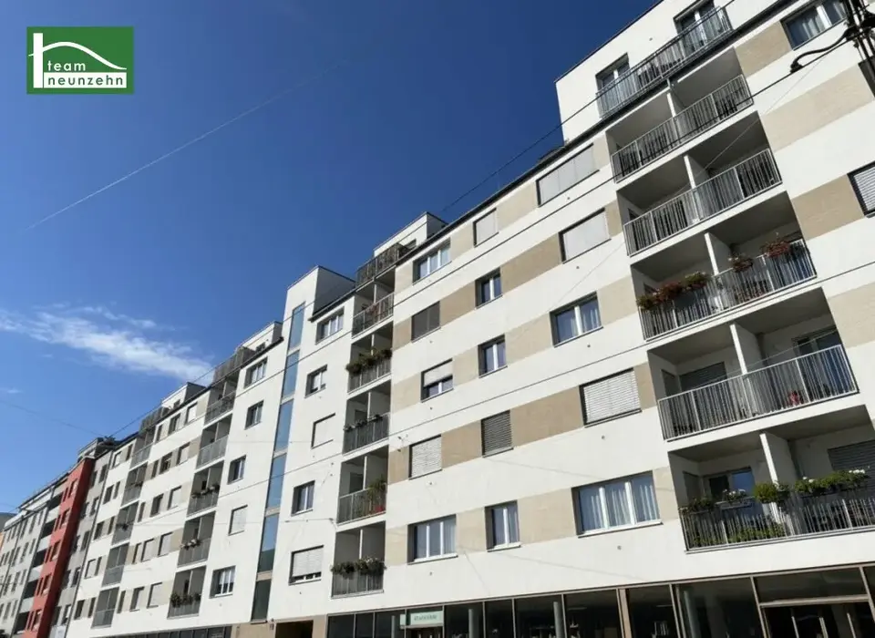 Hochwertige Zweitbezugs-Wohnung mit großer Hof-Terrasse direkt bei der U3 Kendlerstraße! Ab 01.08.2026 beziehbar!