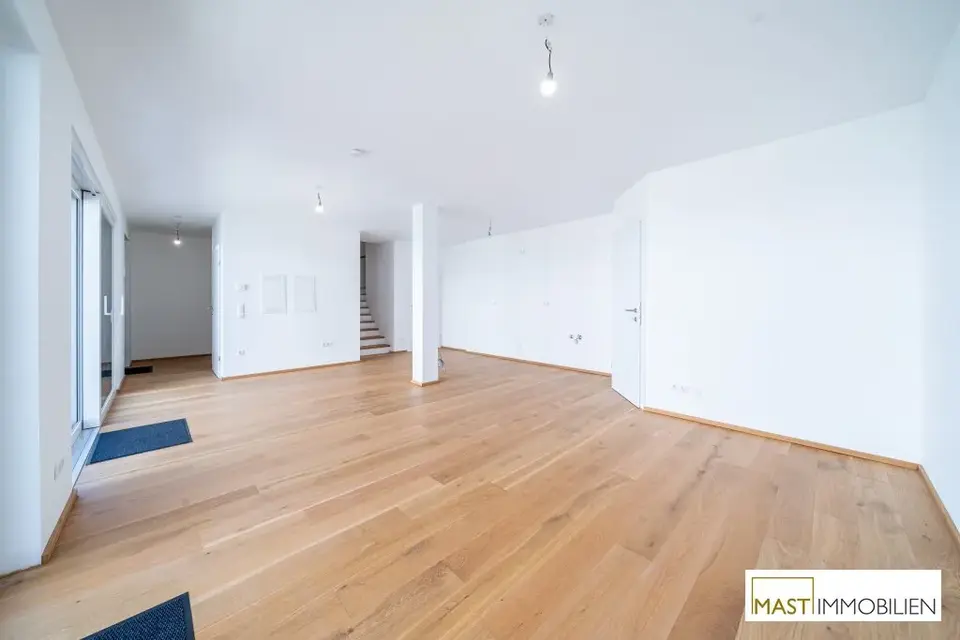 Reihenhaus mit Heizung und Kühlung über Geothermie! sofort beziehbar!