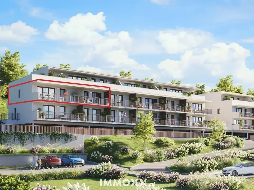 Thal.118: Familien aufgepasst! 4 oder 5 Zimmer-Wohnung mit großem Balkon