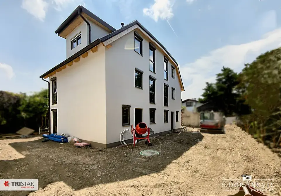 NEU! * 6 Zimmer * Familienhaus * Garten + Terrasse * Luftwärmepumpe * 1220 Wien