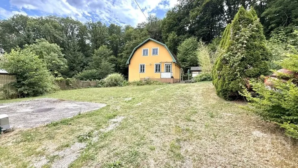 Charmantes Kleingartenhaus in idyllischer Grünruhelage - Wohnen im Grünen im 14. Bezirk