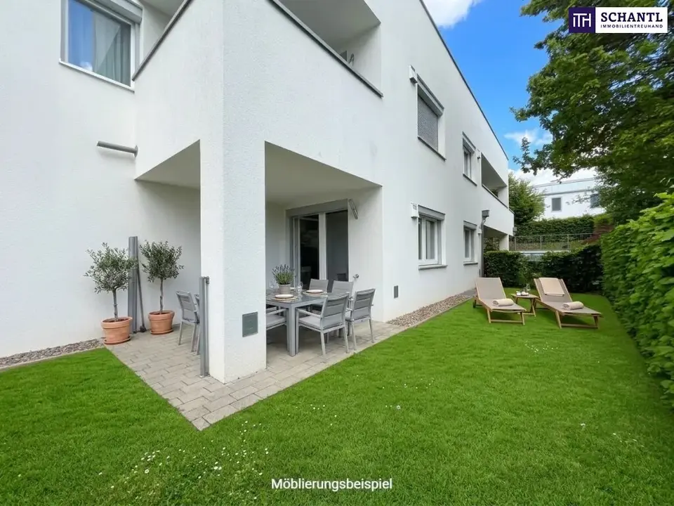 Charmante Erdgeschosswohnung mit Sonnenterrasse in Graz Liebenau! Auch Top zum vermieten! Sofort verfügbar!