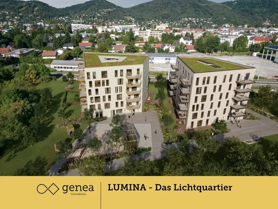 Neubau-Gartenwohnung | Ihr Zuhause mit eigenem Garten | LUMINA