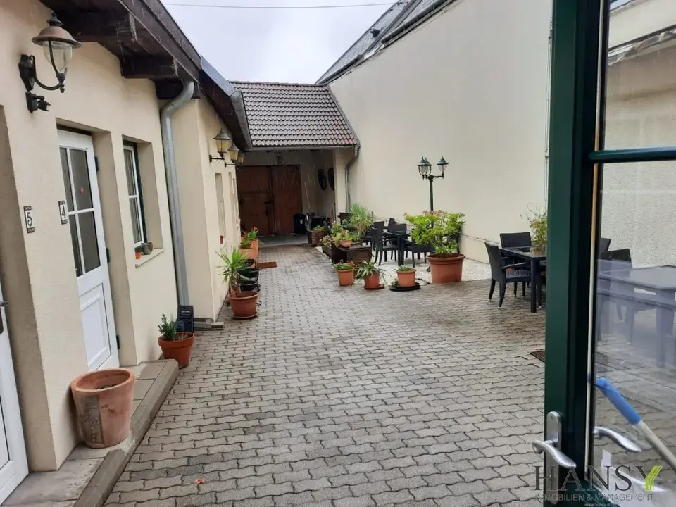 6,1% RENDITE: Zinshaus/ehemaliges Hotel mit 5 Apartments, 1 Gartenwohnung und Geschäftslokal PLUS Ausbaupotenzial!