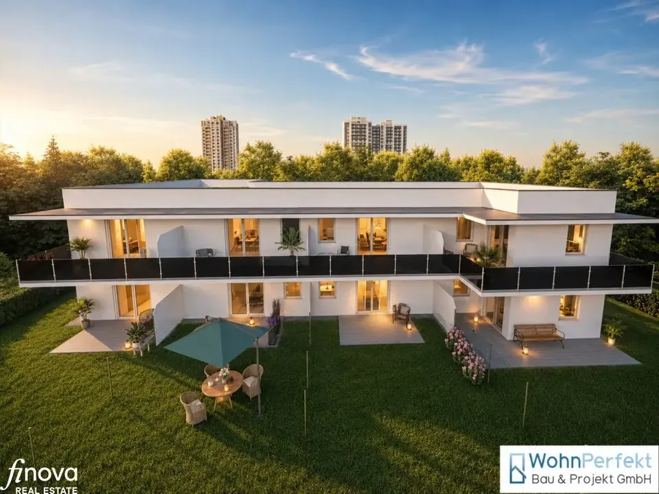 Architektur trifft Wohnqualität - Exklusive 4-Zimmer Neubauwohnung in Graz