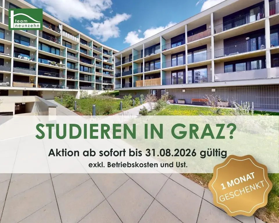 Urban wohnen, schnell verbunden - Mietwohnungen mit City-Bonus