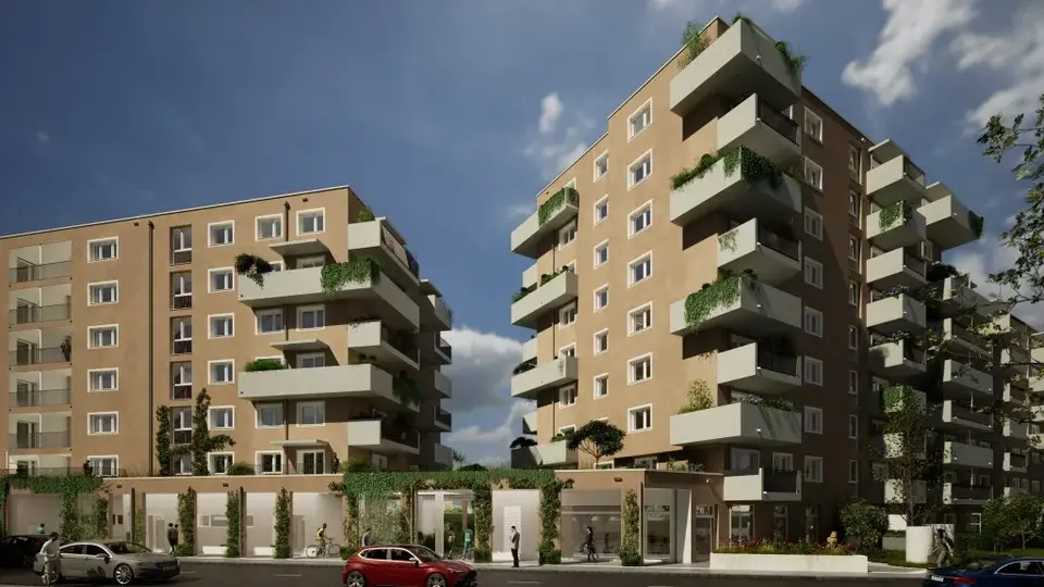 Neues Bauprojekt in 1220 Wien, Breitenleer Straße 20-22 - geförderte Mietwohnungen - jetzt vormerken!