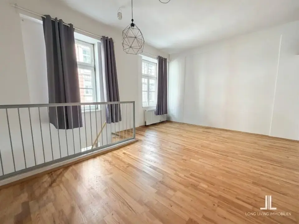 Wohnen auf zwei Ebenen - Maisonettewohnung in der Grazer Innenstadt_Top 3