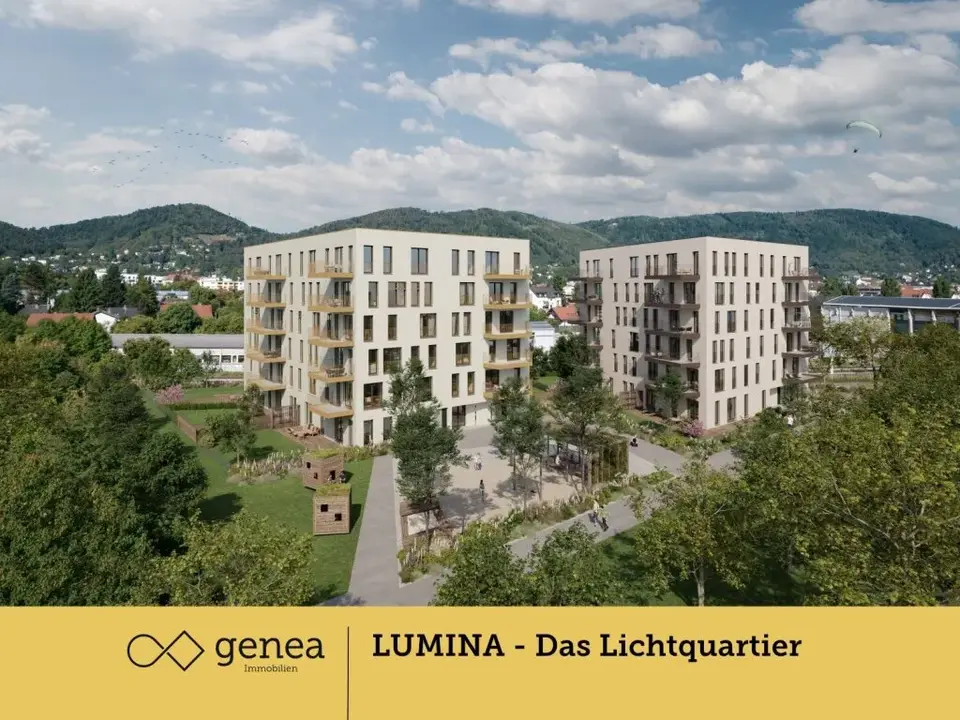 LUMINA - Familienfreundliches Zuhause im Grünen | Erstbezug
