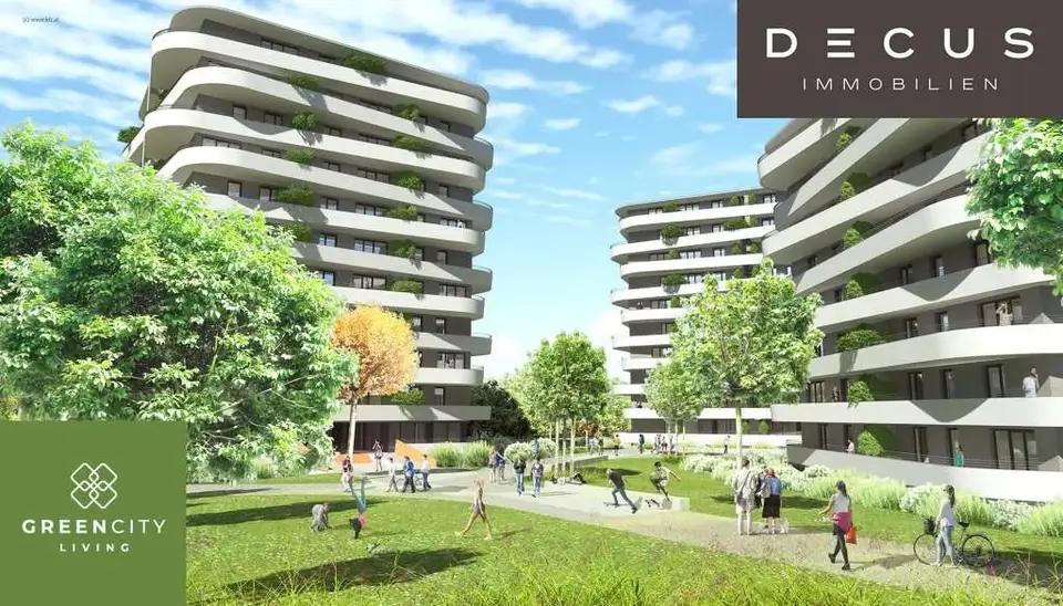 | STILVOLLE MIETWOHNUNGEN | GREEN CITY LIVING | PROVISIONSFREI