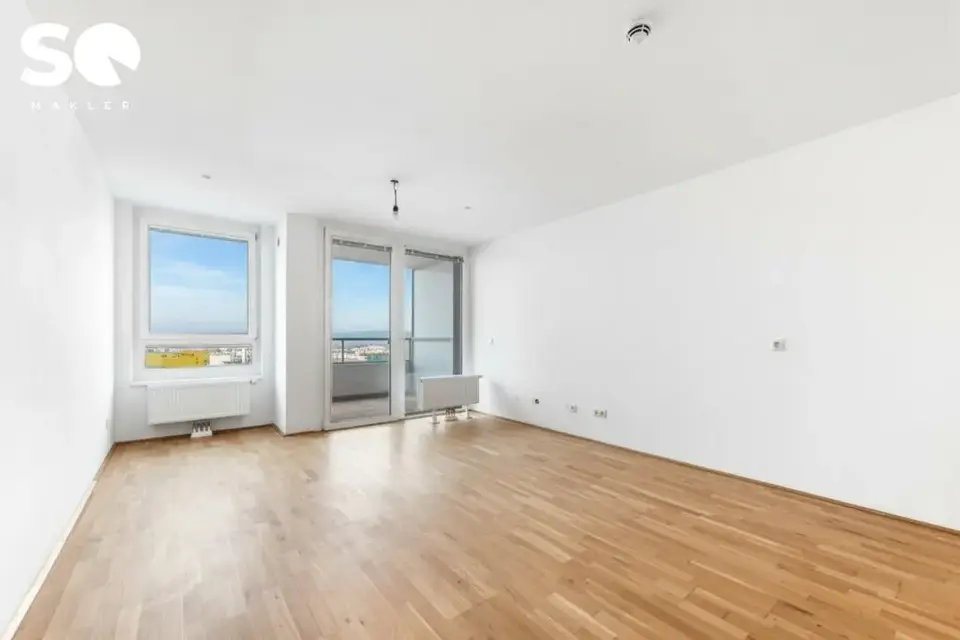 # SQ - HOCH33 - WOHNEN MIT WEITBLICK IM HÖCHSTGELEGENEN WOHNGEBÄUDE WIENS