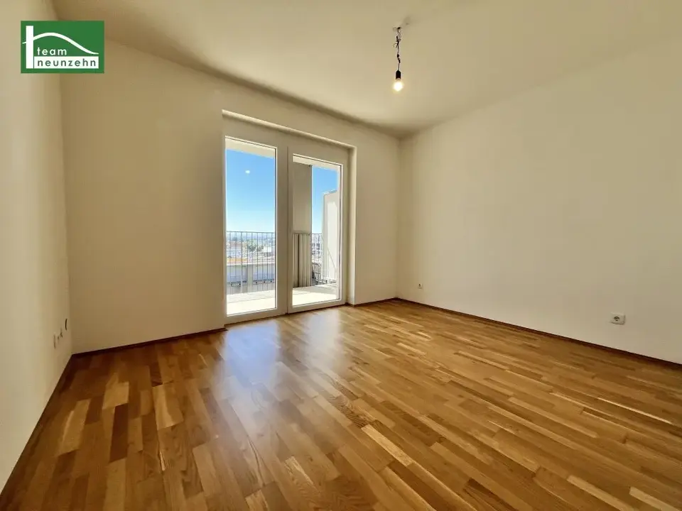 Erstklassige 4-Zimmer-Wohnung mit Balkon im Brauquartier - erleben Sie das urbane Grazer Stadtleben!