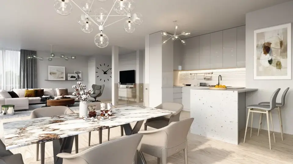 Moderne Einfamilienhaus-Oase in Top-Lage: Erstbezug mit Garten, Balkon, Terrasse, Garage - Wohnen auf höchstem Niveau!