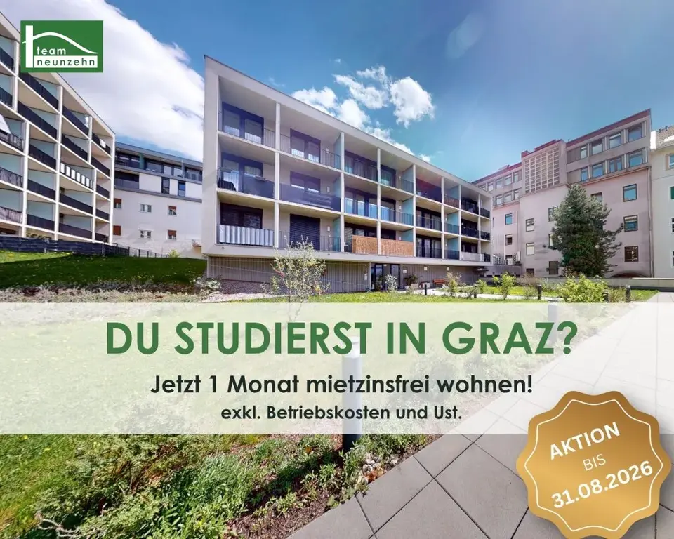 Daheim in Graz - Ihr neues Zuhause mit Wohlfühlfaktor