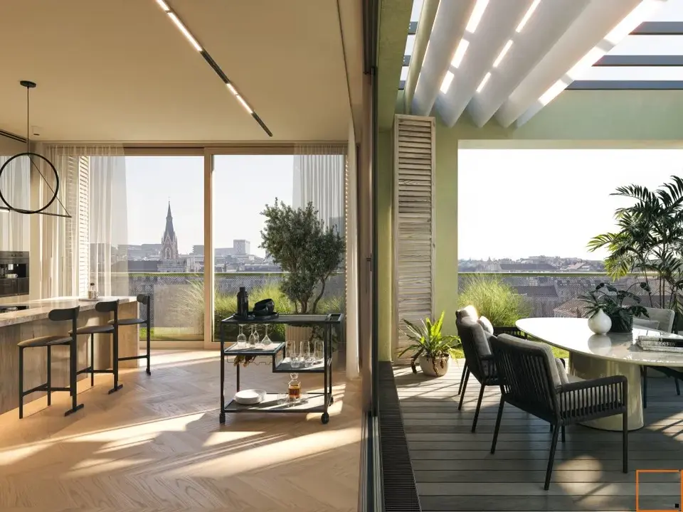 FUNKHAUS - 100m² Wohnfläche und 75m² Terrasse - das gibt's nur hier