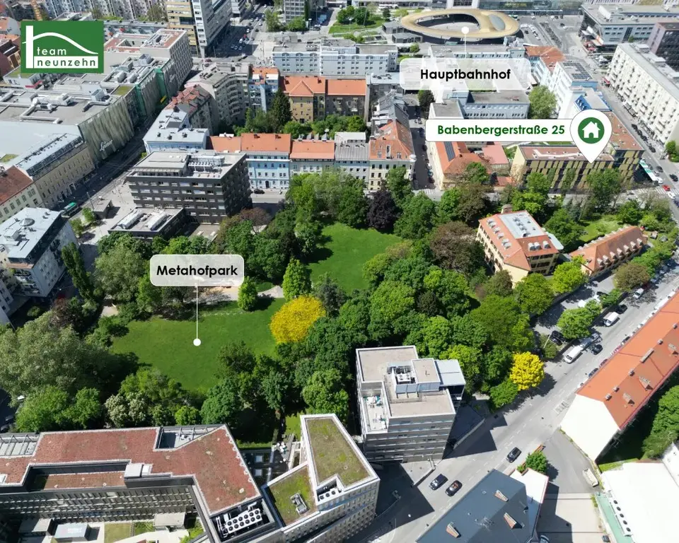 Ankommen und wohlfühlen - Gut geschnittene 2-Zimmer-Wohnung im Herzen von Graz - Nähe Graz Hauptbahnhof!