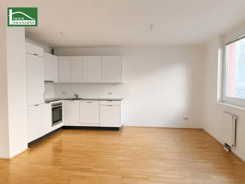 Zentraler Wohnkomfort in ruhiger Stadtlage - Nahe U1 & Helmut-Zilk-Park!
