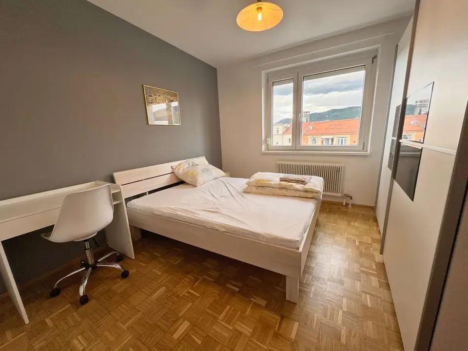 Weitblick in Lend: Freundliche 3-Zimmer Wohnung mit Balkon | TOP Familienwohnung