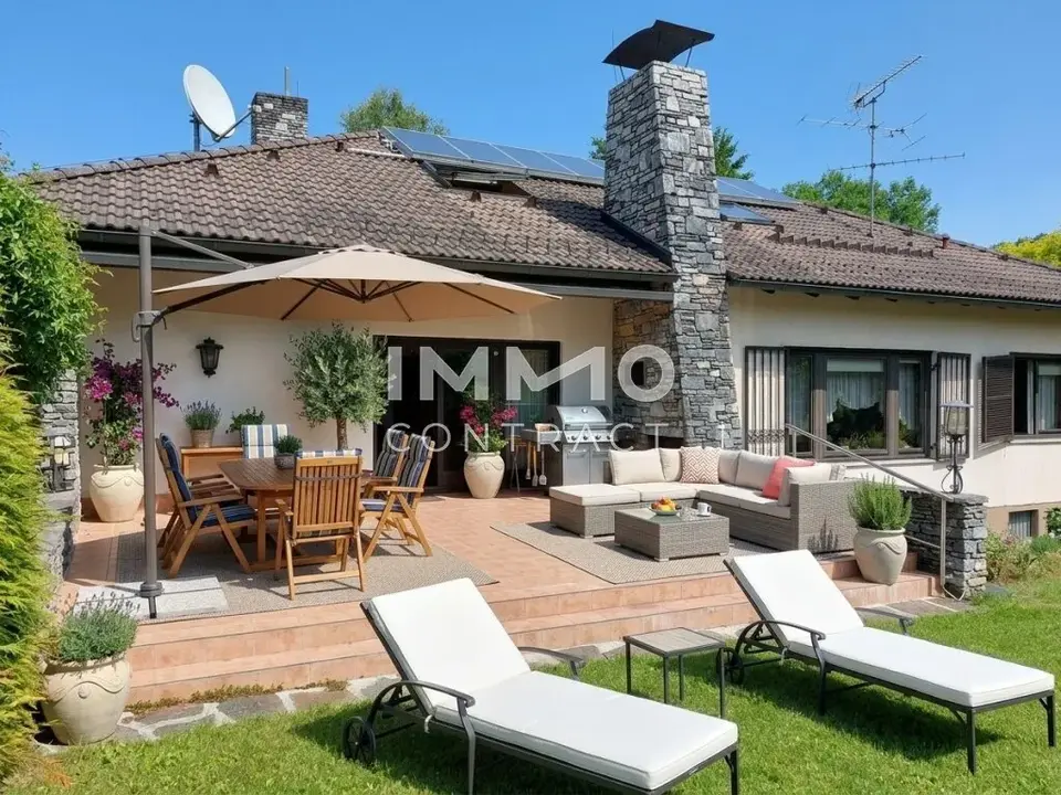 NAHE LKH: SONNIGER BUNGALOW MIT AUSBAUPOTENTIAL IN RUHELAGE MIT SWIMMINGPOOL