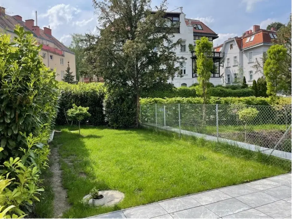 Moderne Wohnung mit Terrasse und Eigengarten (barrierefrei)