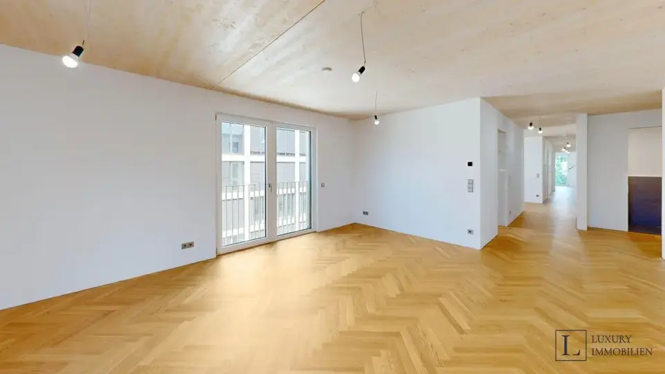 Exklusive Wohnung im innovativen Wohnprojekt in Wien