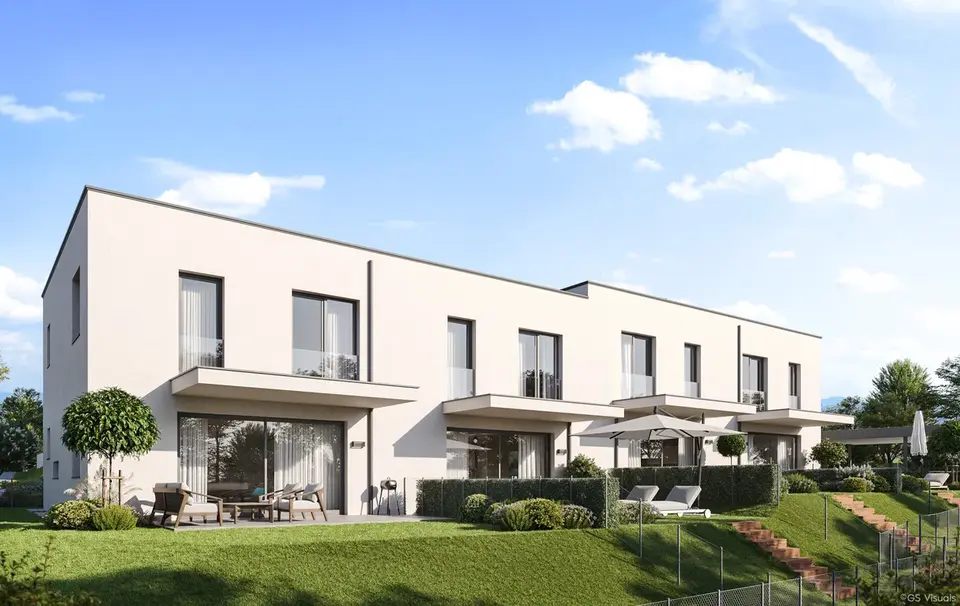 Modernes Reihenhaus in Bestlage Graz-Waltendorf: Garten, Terrasse & Provisionsfrei!