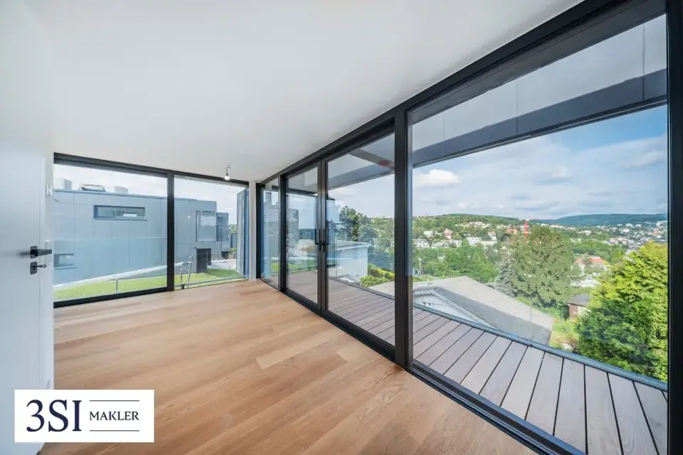The Unique Villen: luxuriöses Wohnen mit Weitblick in die Weinberge - Pool & Sauna