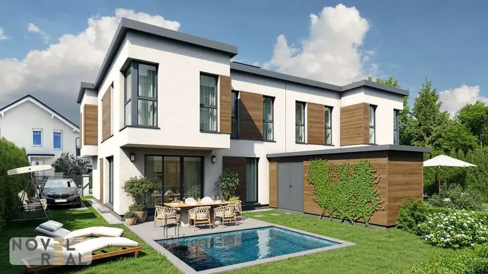 Moderne Gartenvilla "Magnolia" mit großen Eigengrund und luxuriösen Flair!