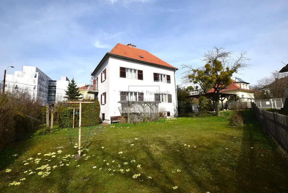 Charmantes Stadthaus aus den 1950er-Jahren | großes Entwicklungspotenzial | 8010 Graz | perfekte Infrastruktur